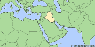 Location of Tikrit