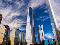 Drone flies into a skyscraper in New York City's World Trade Center complex, pilot in custody