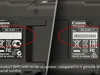 Canon publishes microsite to bring awareness to counterfeit, gray market Canon products