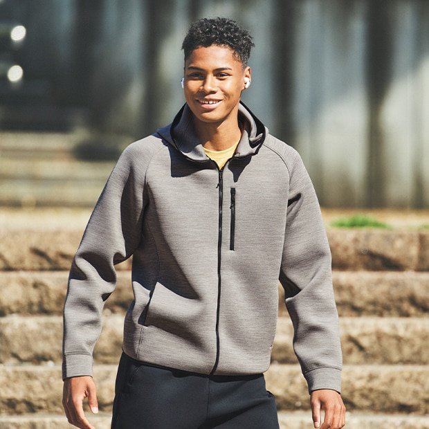 High-performance sweats for enhanced comfort.