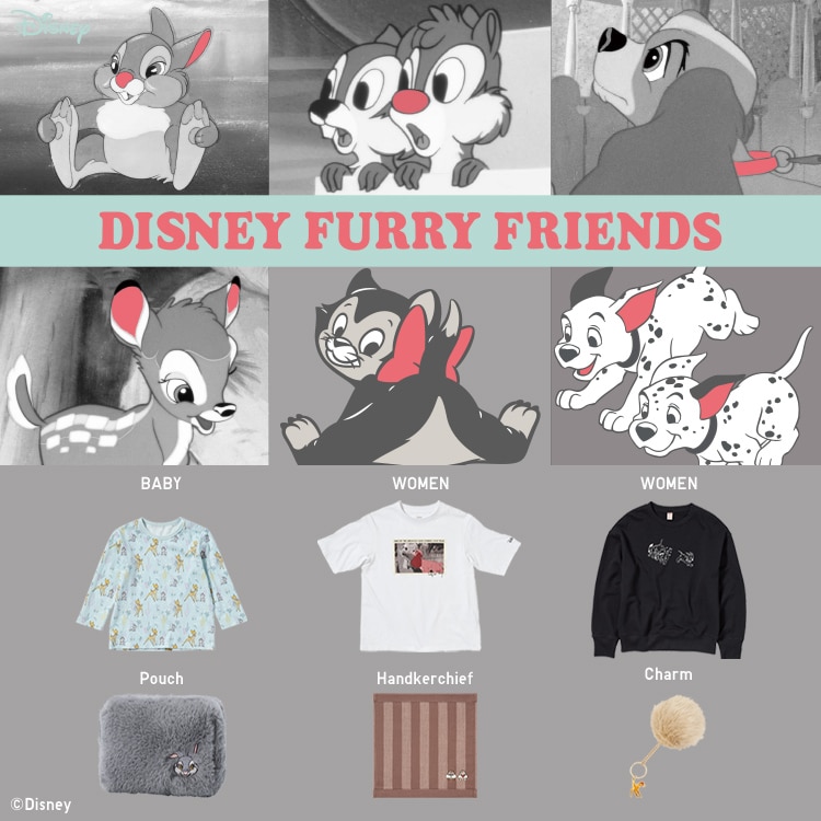 Disney Furry Friends