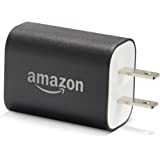 Amazon 9W Official OEM USB Charger and Power Adapter for Fire Tablets, Kindle eReaders, and Echo Dot