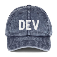 Vintage DEV Hat