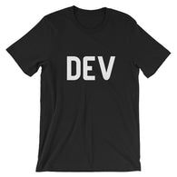 DEV Tee Unisex (Multiple Colors)