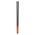 IPPINKA Silicone Tip Chopsticks, Red (Long 30cm)