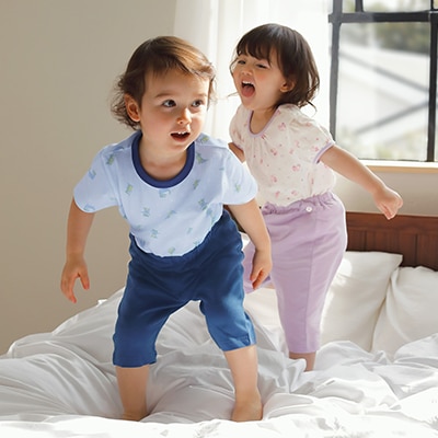 Dry Short-Sleeve Pajamas