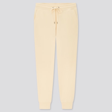 Women Sweatpants, Off White, Medium