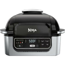 Ninja Foodi 5-in-1 Indoor Electric Countertop Grill with Air Fryer- AG302