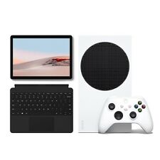 Xbox Series S + Microsoft Surface Go 2 Value Bundle with Surface Go Type Cover