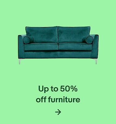 Up to 50% off furniture