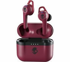 SKULLCANDY Indy Evo Wireless Bluetooth Earphones Headphones In-ear Deep Red