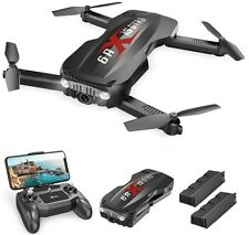 Holy Stone HS160 Pro Foldable RC Drone 1080p HD WiFi Camera Quadcopter 2 Battery