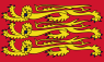 Royal Banner of England.svg