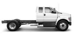2022 Ford F 6 50 in Oxford White