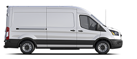 2021 Ford Transit Cargo Van in Oxford White