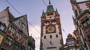 Martinstor in Freiburg im Breisgau