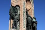 Independence monument in Taksim, Turkey