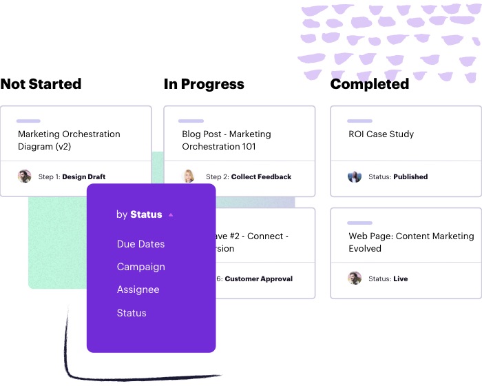 Create custom filters & calendar views