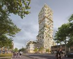 If built, the 29-story WoHo tower in Berlin would be the tallest timber structure in Europe. 