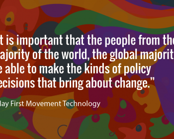 Seeding change: May First People Movement converges around technology and direct activism