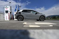 Electric Vehicle Charging Sites as Europe Vies for EV Market Crown