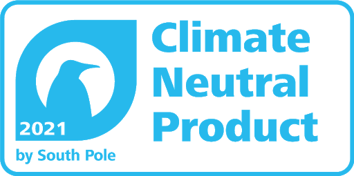 Certified Climate Neutral Product by South Pole