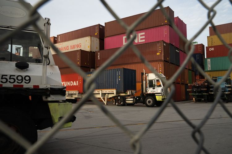 Cargo Ships Anchor Off California's Coast With Nowhere To Unload