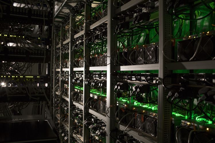 Power-Hungry Crypto Mines Clean Up As Cost Of Electricity Grows