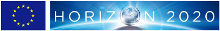 EU flag and EC H2020 logo