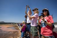 Yellowstone Sees Record Numbers Of Visitors