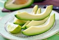 avacado sliced