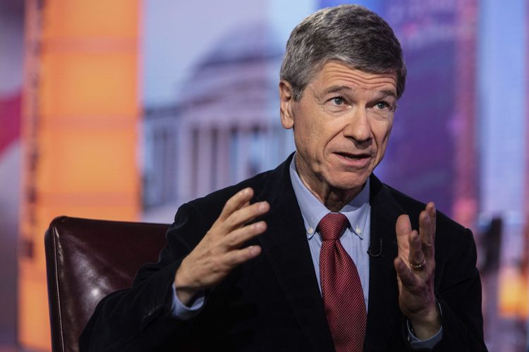 Columbia University Professor Jeffrey Sachs Interview