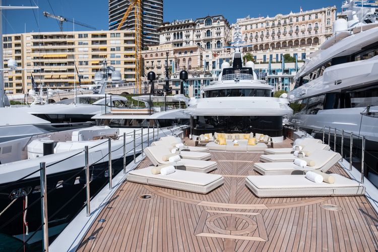 Luxury Yachts At The 2019 Monaco Yacht Show