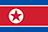 Flag for North Korea