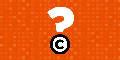 Copyright Question Mark