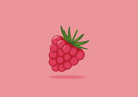 Framboise, Berry, Fruits, Rose, Sweet