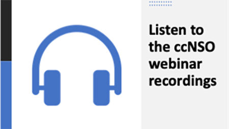 ccNSO Webinar Recordings