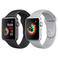Apple Watch, Series 2, dan 3