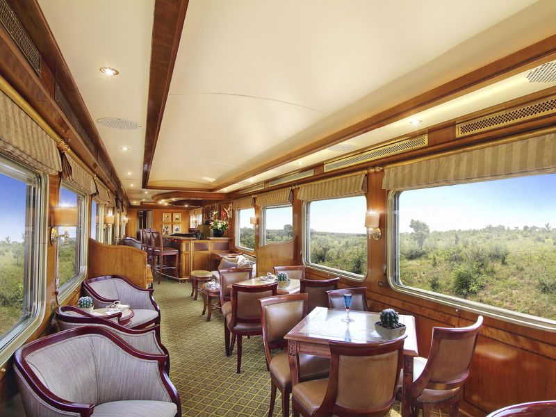 relates to The Most Luxurious Train in the World