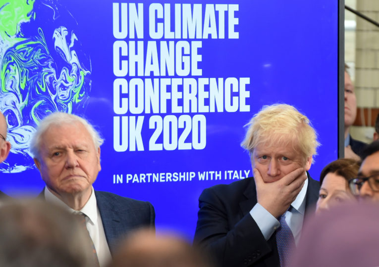 Boris Johnson's climate problem