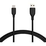 Amazon Basics Fast Charging 60W USB-C2.0 to USB-A Cable (USB-IF Certified) - 10-Foot, Black