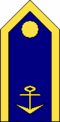 German Navy sergeant (Maat) shoulder board