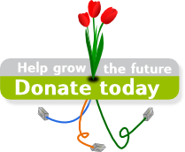 Help grow the future. Donate