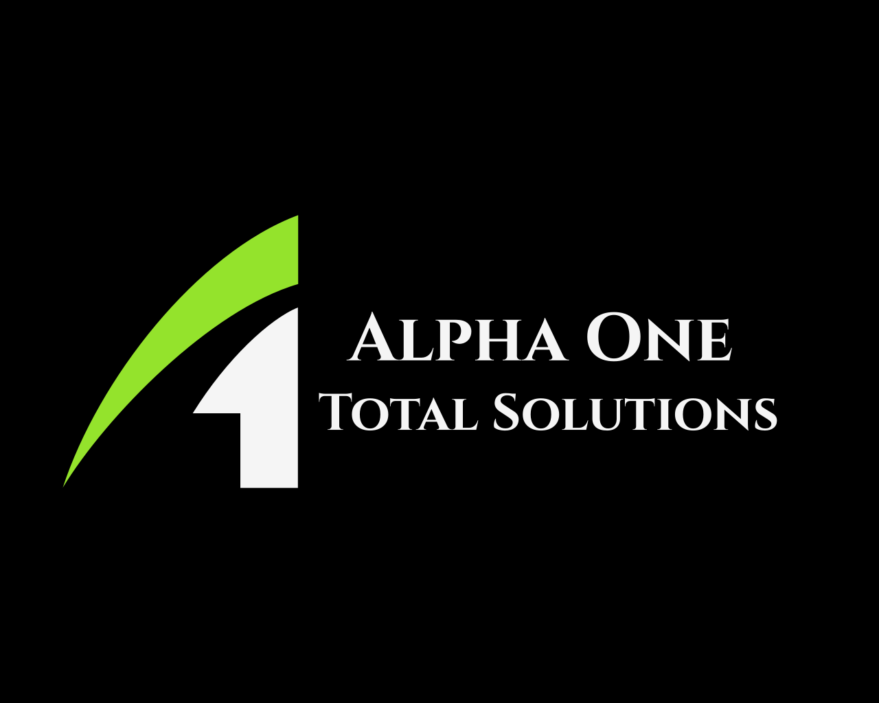 Alpha One Total Solutions