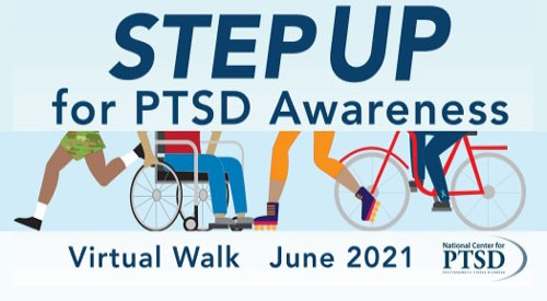 Step UP for PTSD Awareness