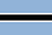 Flag for Botswana