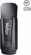 Netac 32GB/64GB/128GB/256GB USB Flash Drive USB3.0 Stick Memory Stick Pen Drive