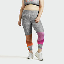 adidas  x Peloton 7/8 Length HEAT.RDY Tights (Plus Size) Women's