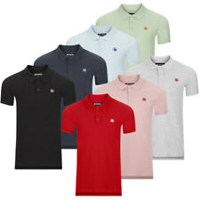 riverso Herren Poloshirt RIVJohn Basic 2er Pack Shirt Regular Polo Kragen Uni