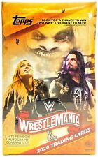 2020 Topps WWE Road to Wrestlemania Wrestling Hobby Box